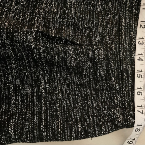 LOFT Black and Gray Tweed Mini Skirt - Picture 5 of 10